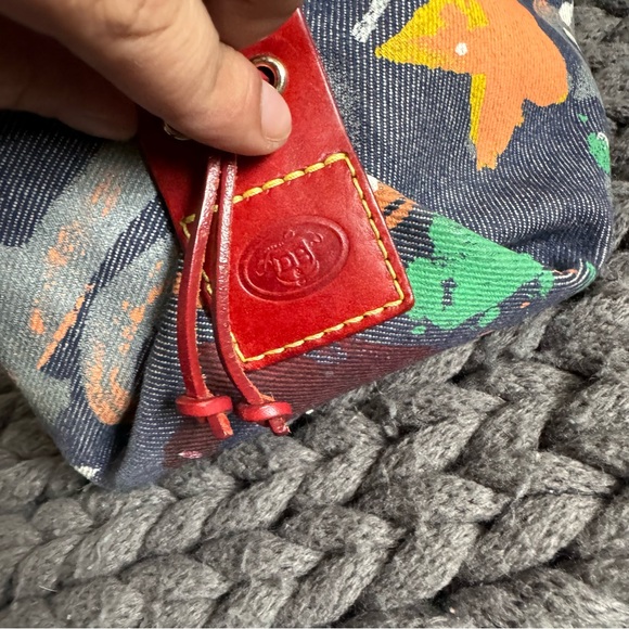 DOONEY&BOURKE denim shoulder bag - Picture 5 of 9